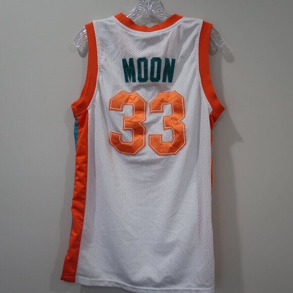 Flint Tropics Jackie Moon Basketball Jersey #33 Semi Pro Movie M - Picture 3 of 6